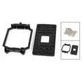thumbnail image 2 of 2X Base de Ventilateur CPU Noir Plastique pour AMD AM3 Socket, 2 of 2