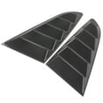 thumbnail image 2 of M Buder 2pcs Auto Black Side Window Louver Cubierta de Persiana para Ford Mustang 2015-2020 (58 cm / 22.8 inches), 2 of 9