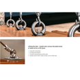thumbnail image 5 of FrostHike Écrou de Levage M6-1mm Pas Filetage Femelle Acier Inoxydable 304 Forme Ronde pour Corde Lot de 10, 5 of 5