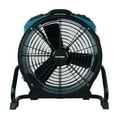 thumbnail image 6 of XPOWER X-47ATR Professional 1/3 HP 3600 CFM 360 Degree Rotation Axial Fan, Blue, 6 of 6