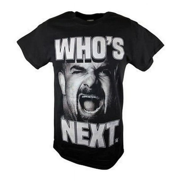 Bill Goldberg Who's Next Screaming Mens T-shirt L