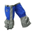 thumbnail image 2 of Gaiters for Hiking, Waterproof Snow Leg Gaiters for Boots, Ankle Gaiters for Walking in Snow Sand, Outdoor Gaiters for Men Women Trekking Mountaineering, 2 of 5