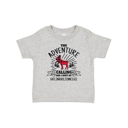 

Inktastic Gatlinburg Tennessee the Adventure is Calling and I Must Go Gift Baby Boy or Baby Girl T-Shirt