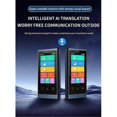 thumbnail image 5 of Z9 Translation Machine Smart Voice Photo Scanning Instant Offline Portable Translator AI Recording Business Travel, 5 of 5