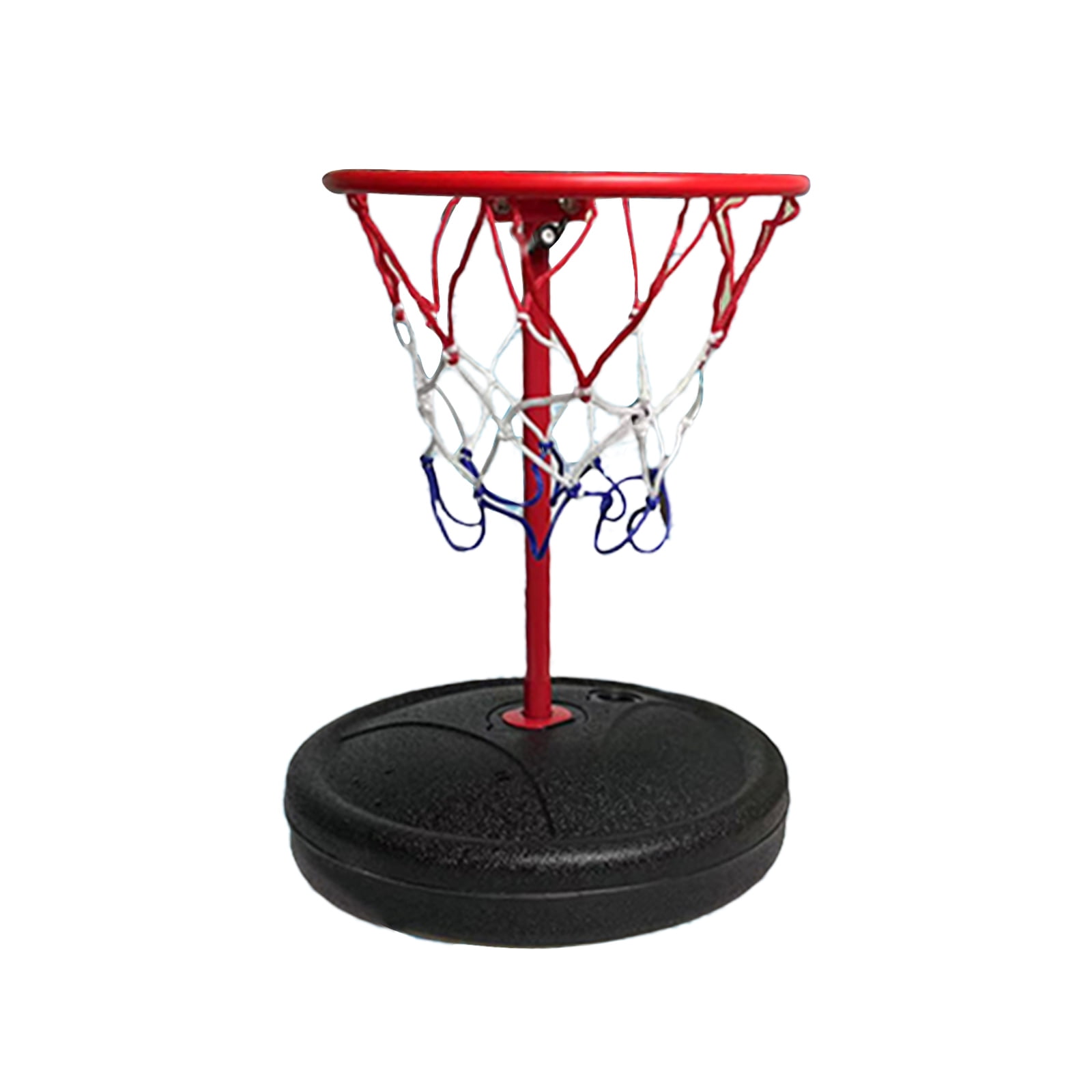 Hapeisy Pool Toys, Pool Basketball Hoop Set for Kids, Floating Water Basketball Game for Swimming Pool, Inflatable Basketball Pool Game for Kids Adults,13.7inch