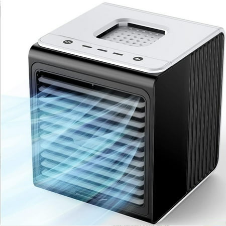 

Taylongift Christmas Valentine s Day Mini Conditioner 7in Conditioners Portable For Room W/3 Speeds USB Powered Cooler Fan & Humidifier For Space