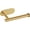 Gold, variant on Toilet Paper Holder,Adhesive,Matt Black,Wall Mount,Toilet Paper Roll Holder,no Drilling,Bathroom/Rv/Washroom, SUS 304 Stainless Steel, Rustproof (Black, 1 Piece)