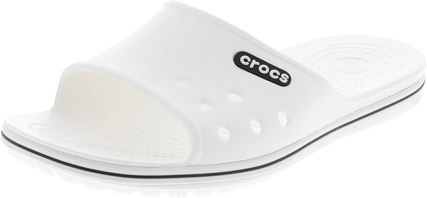 walmart white crocs