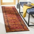 thumbnail image 2 of SAFAVIEH Vintage Hamadan Jessamine Oriental Runner Rug, Orange, 2'3" x 16', 2 of 6