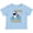AE-Light Blue, variant on Watch out I've Got My First Tooth Boys or Girls Baby T-Shirt