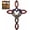 #CC4-1PCS, variant on America 250th Rustic Horseshoe Cross Decor Rustic Americana Farmhouse Porch Accent With Cross Design For Seasonal Celebrations And Thoughtful Patriotic Gifts