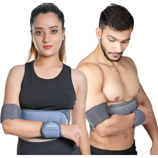 Sling and Swathe Shoulder Immobilizer – Adjustable Shoulder Brace for Women  & Men – Shoulder Sling for Rotator Cuff & Shoulder Support – One-Size Arm