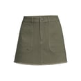 thumbnail image 5 of No Boundaries Juniors' Cargo Mini Skirt, Sizes XS-XXXL, 5 of 5