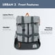 thumbnail image 3 of Mochila portabebés K9 Sport Sack Urban 3 L para 20-22 pulgadas, 3 of 5