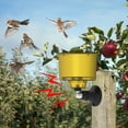 thumbnail image 3 of Jabalí Persiguiendo Solar Repelente Pistola Ladrando Perro Altavoz Alarma Peces Huerto Granja Al Aire Libre (amarillo) 911R Amarillo Versión en Inglés, 3 of 9
