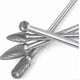 thumbnail image 3 of Double Cut Tungsten Carbide Burrs Set, 6mm Shank, 6 Inch Long Rotating Files for Woodworking and Metal Carving, 3 of 5