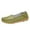 Green, variant on Gvdentm Womens Shoes Flats Straps Ballet Flats Elastic Ankle Strap Shoes Slip On Loafers (Yellow,9)