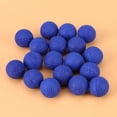 thumbnail image 3 of 100 Uds bolas elásticas suaves redondas para juguete Rival Zeus Apollo Compatible pistola bala azul, 3 of 6