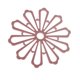 thumbnail image 4 of 5 piezas Diseño Posavasos Posavasos Posavasos Almohadils calientes Café Marron Sunnimix Diseño de posavasos de flores, 4 of 8