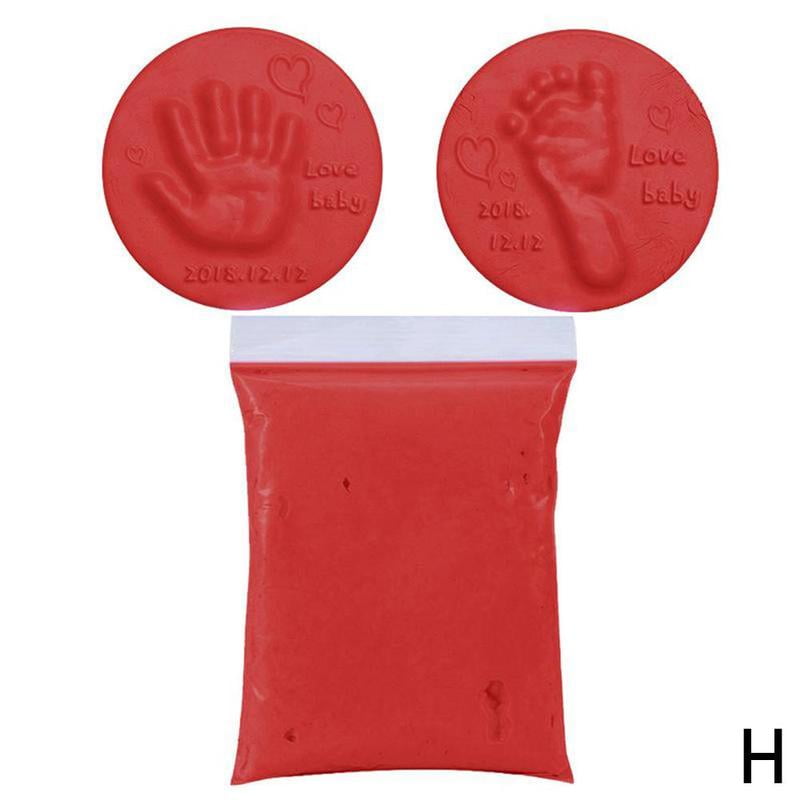Reusable Ink Pad for Baby, Footprint Ink Pad Handprint Paw Print