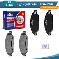YXPCARS D1092: 4PCS Front Ceramic Brake Pads Set