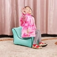 thumbnail image 2 of Cubierta del sofá del asiento para niños Zulema silla de bebé Inflable verde, 2 of 4