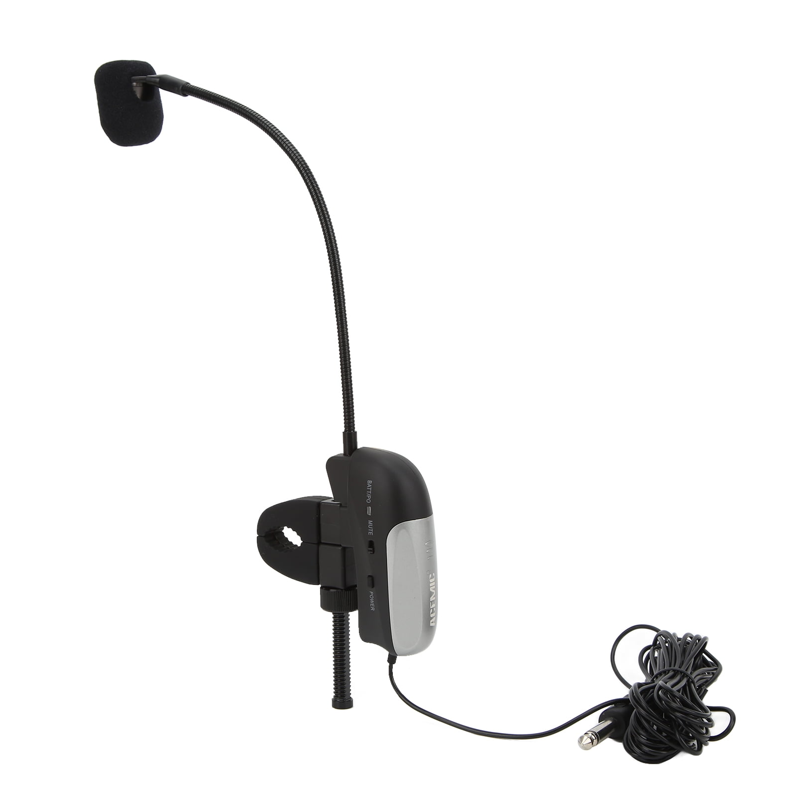 Condenser Gooseneck Instrument Mic, Professional Microphone