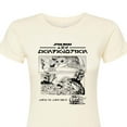 thumbnail image 3 of Star Wars - The Mandalorian Mando Manga  - Juniors Fitted Short Sleeve Graphic T-Shirt, 3 of 5