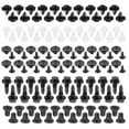 thumbnail image 4 of LICHENGTAI 100pcs Car Trim Panel Clips Bumper Rivet Replace 90467-07166 for Toyota for Lexus Plastic Easy Install, 4 of 10