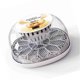 thumbnail image 3 of Incubadora con capacidad para 12 huevos de codorniz y gallina - Incubadora giratoria automática con lámpara de prueba LED, 3 of 5