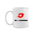 thumbnail image 2 of Painting Love  Mug Unisex's -Image by Shutterstock, 2 of 4