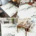 thumbnail image 6 of Eucalyptus Leaves 8x10 Area Rugs, Pastoral Farmhouse Spring Botanical Non-Skid Rubber Backing Large Rectangle Rugs - Living Room Bedroom Home Office, Indoor Floor Mat Carpets Washable Rug, 6 of 9