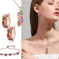 thumbnail image 5 of Set De Collar, Pulsera Y Aretes Para Regalo De Mujer MULTICOR, 5 of 5
