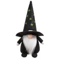 thumbnail image 1 of White Figuras de Tomtes suecos de gnomos de Halloween, muñeco sin rostro para bandeja escalonada de cocina, 1 of 5
