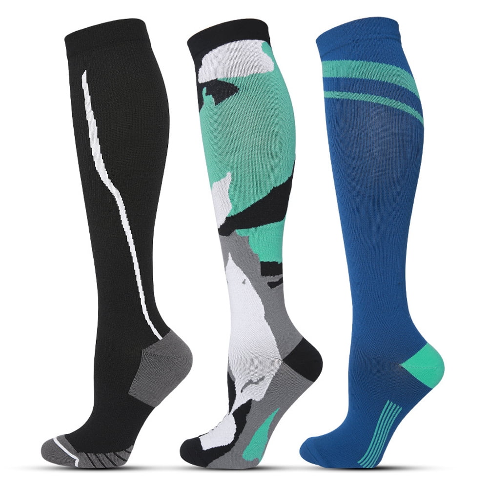 Sports Pressure Socks Men Women Compression Socks Elastic Breathable ...