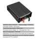 thumbnail image 5 of pluma de descarga Irfora Descargador de condensador de alto voltaje 9-630VAC12-900VDC Protecciones de descarga de aire acondicionado Herramientas de reparación Accesorio Pluma de silico Irfora pluma de descarga, 5 of 5