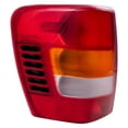 thumbnail image 3 of Brock Tail Light for 1999-2002 Grand Cherokee w/ Circuit Board and Bulbs To 11/2001 Left 55155139AC, 3 of 9