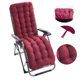 thumbnail image 1 of Muyoka Cojín para tumbona con funda para la cabeza y 6 líneas, portátil, para jardín, patio, cama acolchada gruesa, sillón reclinable y funda para asiento de silla para viajes, vacaciones, playa, inte Muyoka Hogar, 1 of 6