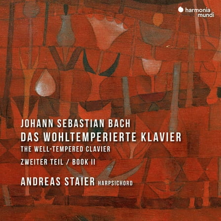 Andreas Staier - Bach: Das Wohltemperiertes Klavier - Book 2 - Music & Performance - CD