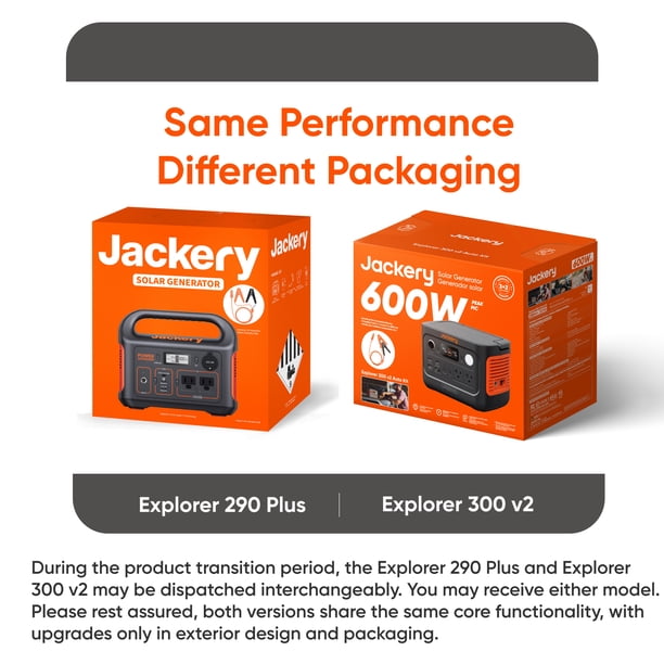 Jackery Explorer 290+ | Security cameras for sale - Walmart Business  Supplies