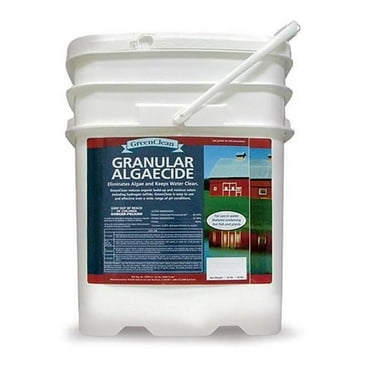 BioSafe Systems GreenClean Granular Algaecide Pool Chemicals, 50 lb