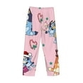 thumbnail image 3 of Lsque Bluey Print Men's Pajama Pants, Lounge Pant - Comfortable Home Wear,Elastic Waistband, Stylish Design-Large, 3 of 9