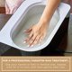 thumbnail image 3 of Cera de parafina Becky Home 453 g con aroma a vainilla, 3 of 5
