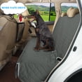 thumbnail image 2 of Funda de Asiento de Coche Bark Lover Impermeable para Asiento Trasero de Perros, 2 of 6