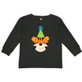 thumbnail image 3 of Inktastic Tiger Zoo Birthday Boys or Girls Long Sleeve Toddler T-Shirt, 3 of 5