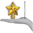 thumbnail image 3 of Old World Christmas Small Star Tree Top Glass Blown Ornament, 3 of 3