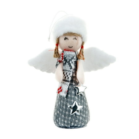 

Up to 50% Off Dvkptbk Christmas Rudolph Pendant Christmas Tree Goblin Dwarf Faceless Doll Angel Decoration Gnome Ornaments