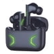 thumbnail image 1 of Audifonos Bluetooth Gamer Negros Con Luz Verde A5, 1 of 5