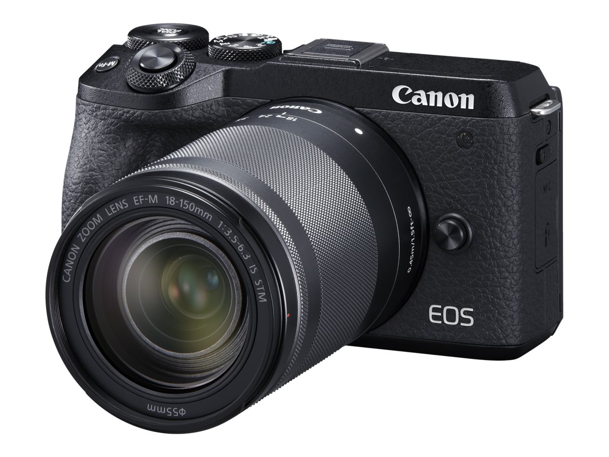 Canon EOS M50 Mirrorless Digital Camera Body - Black - image 2 of 3