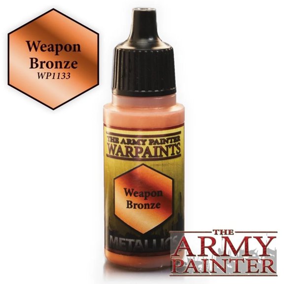 Army Painter WP WEAPON BRONZE BOTTLE 18ml